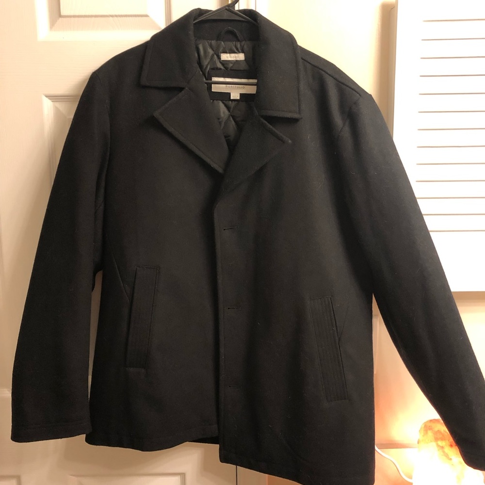 Wool Perry Ellis coat